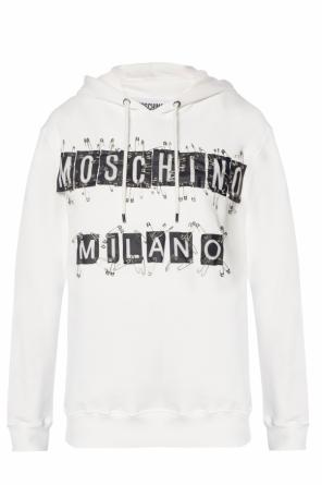 Bluza dresowa z kapturem, zdjęcie 1 Bluza dresowa z kapturem od Moschino